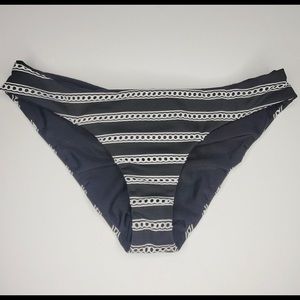 BECCA Crotchet Shirred Hipster Bikini Bottoms